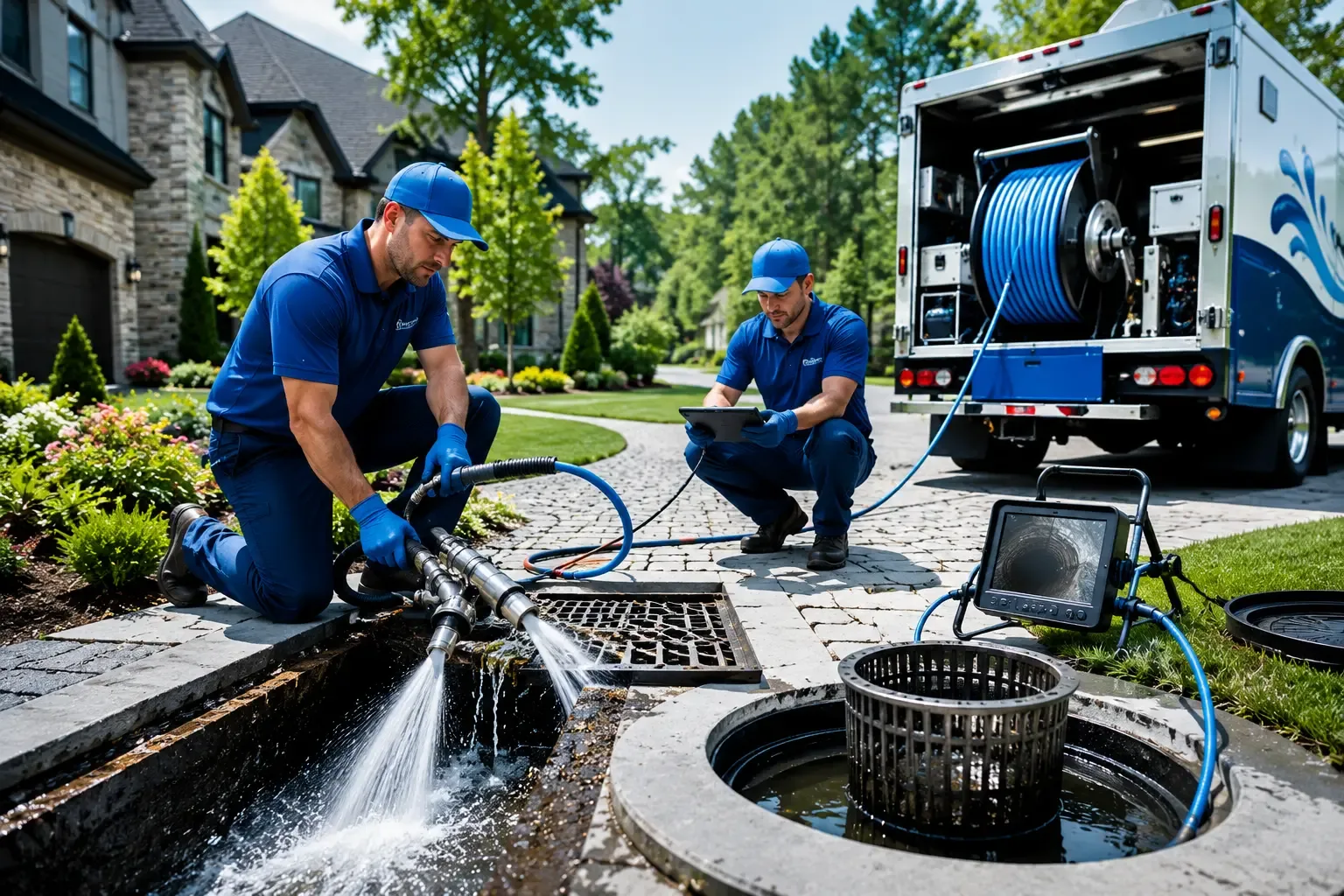 Local outdoor drain cleaning professionals in Mooresville, IN